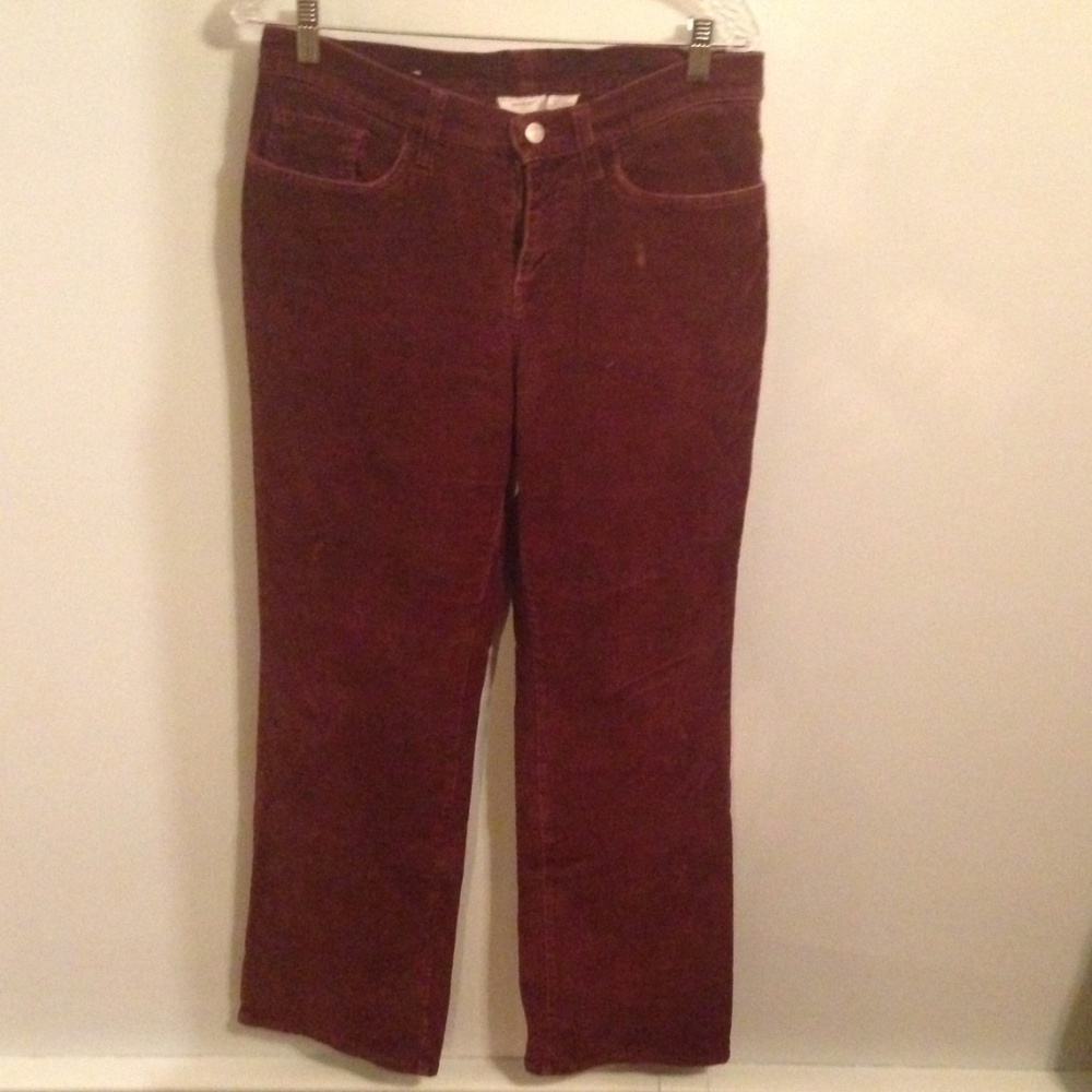 Wine Colored Cords